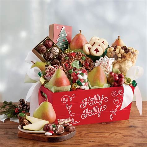 Harry and David Classic Christmas Gift Basket | Classic christmas gifts, Holiday gift baskets ...