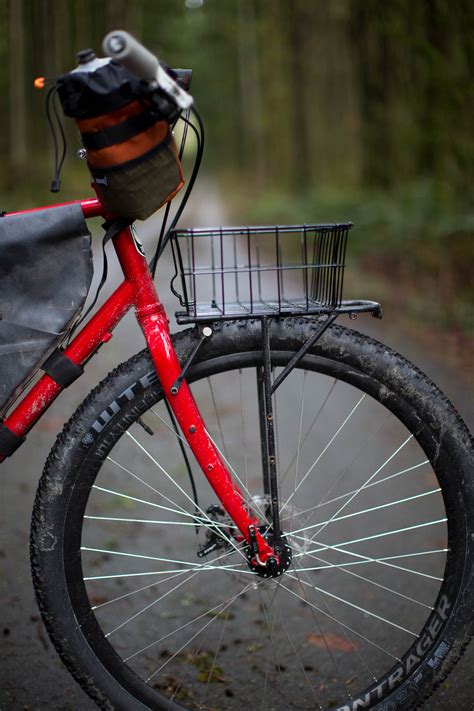 Miles' Flat Bar Trek 520: Little Red Corvette - BIKEPACKING.com