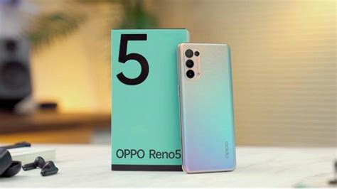 Harga dan Spesifikasi HP OPPO Reno 5, Cocok Buat Lebaran, Lagi Turun Drastis menjadi Rp3 Jutaan ...