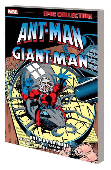 ANT-MAN/GIANT-MAN EPIC COLLECTION: ANT-MAN NO MORE by Stan Lee - Penguin Books Australia