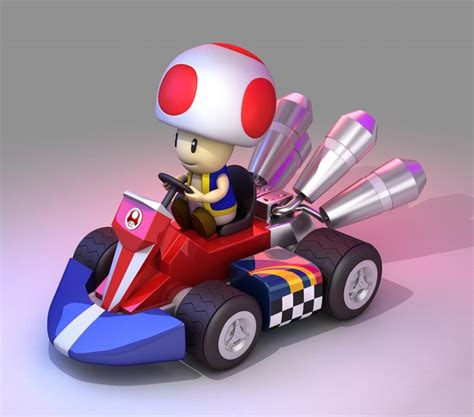 modelo 3d Sapo de Mario Kart - Nintendo - TurboSquid 1381112