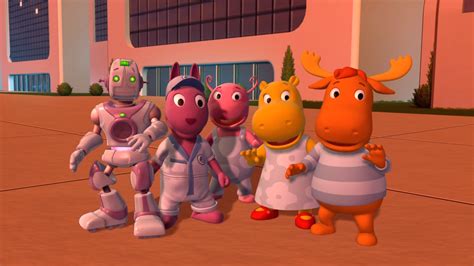 Los Robots Enloquecen: Parte 1 | Backyardigans Wiki | Fandom