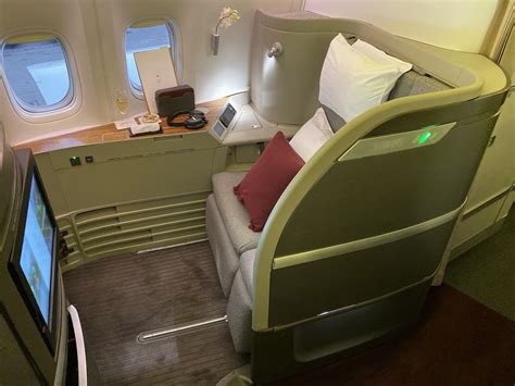 Review: Cathay Pacific 777 First Class | One Mile at a Time