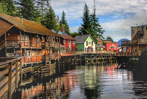 Creek Street Ketchikan, Alaska - a photo on Flickriver