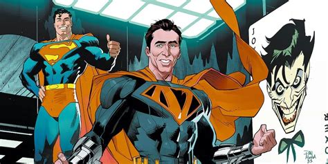 Nicolas Cage's Superman Invades DC's Main Canon with Personalized Costume