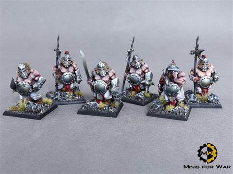 WFB - Ogre Kingdoms - Minis For War Painting Studio