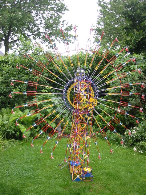 K'nex Giant Ferris Wheel : 9 Steps (with Pictures) - Instructables