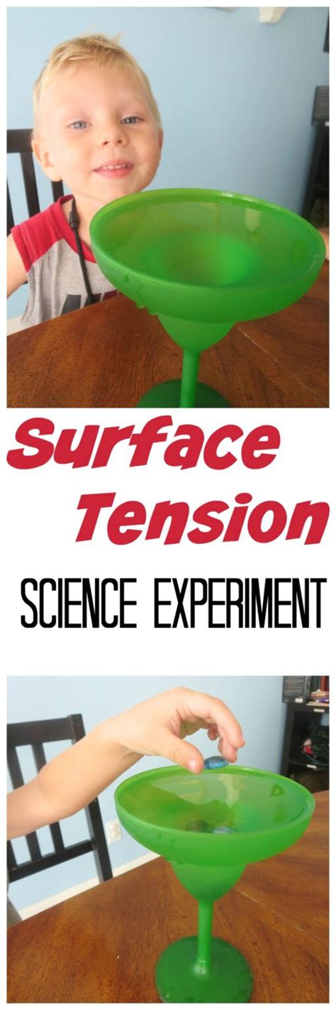 Surface Tension Science Experiments for Preschoolers