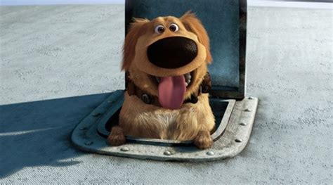 Real Life Talking Dug from Pixar's 'Up' Surprises Fans at Park [Video ...