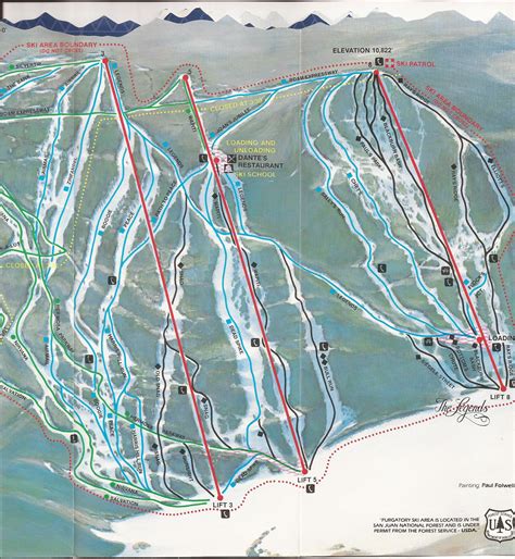 Purgatory (Durango Mountain Resort) - SkiMap.org