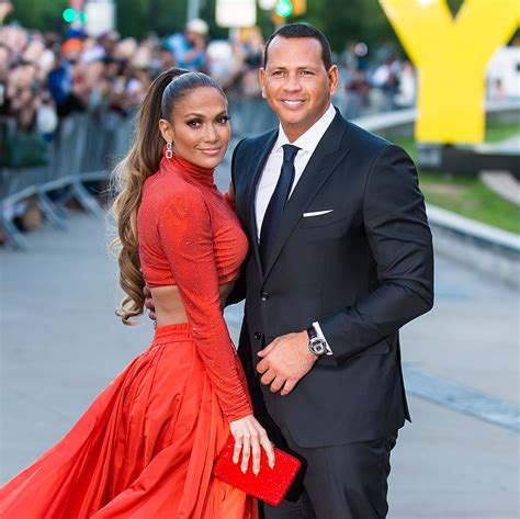 Jennifer Lopez Gave Hints About Her Wedding Date with Alex Rodriguez | Marie Claire