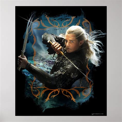 LEGOLAS GREENLEAF™ Graphic Poster | Zazzle