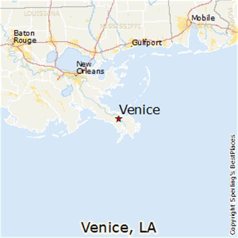 Best Places to Live in Venice, Louisiana