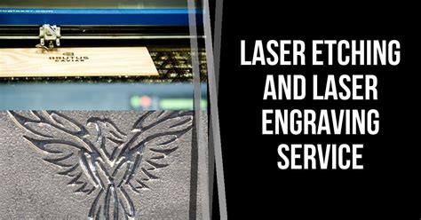 Laser Etching and Laser Engraving Service - JW Machine