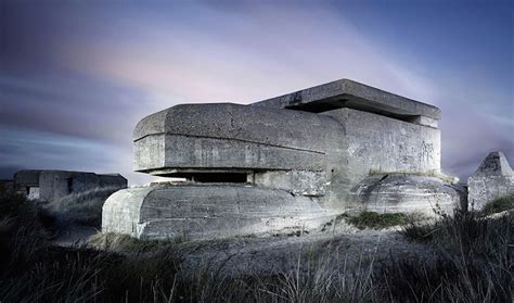 Jonathan Andrew photography - Impressive Bunkers of WWII | Archiobjects