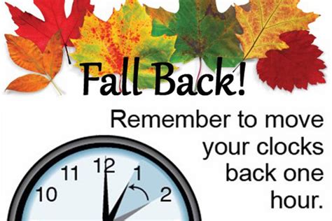 Don't forget! Clocks FALL BACK on Sunday » Snape Village