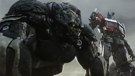 Transformers: Rise of the Beasts Trailer Previews Blockbuster