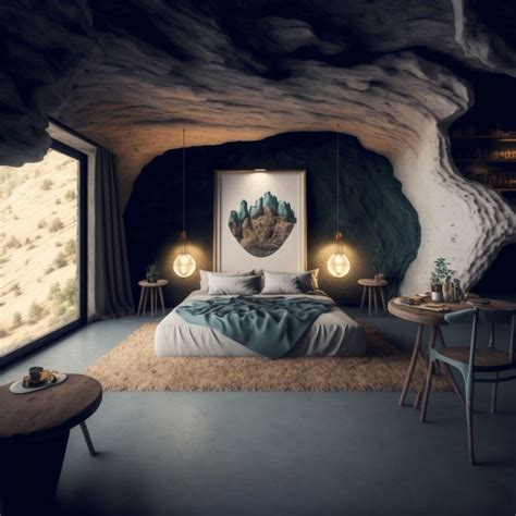 Cave Bedroom in 2023 | Beautiful bedroom designs, Dream house decor, Dream room inspiration