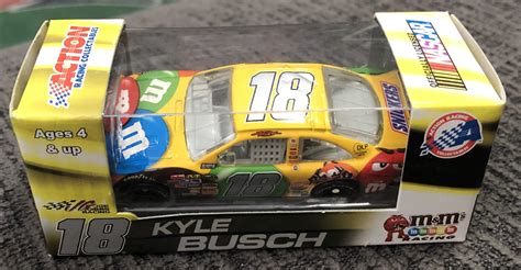 Kyle Busch Tribute to M&M’s 15 Years Part One | Diecast Crazy Forums