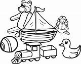 Free Printable Christmas Toys Coloring Page For Kids – SupplyMe sketch template