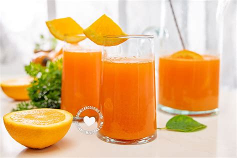 Jugo de Zanahoria y Naranja [Receta + Video] Nutritivo Jugo