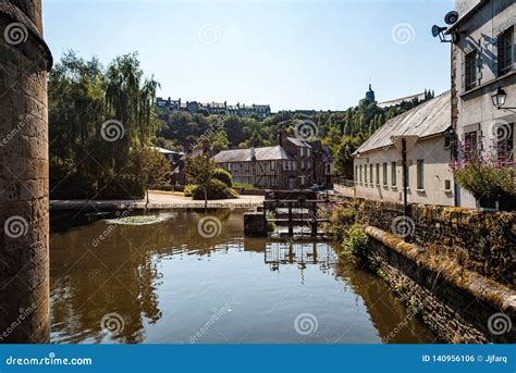 The Medieval Castle in the Town of Fougeres Stock Photo - Image of architecture, medieval: 140956106