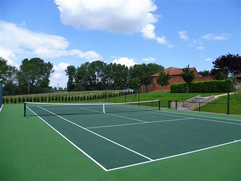 Tennis Court Surface Types | Charles Lawrence Tennis Courts