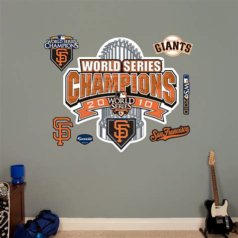 Shop San Francisco Giants Wall Decals & Graphics | Fathead MLB