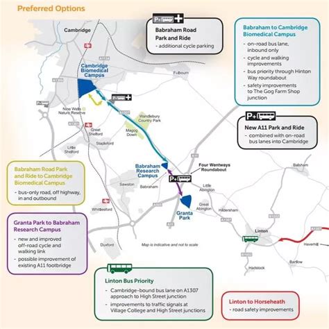 Cambridge Park And Ride Map | Gadgets 2018