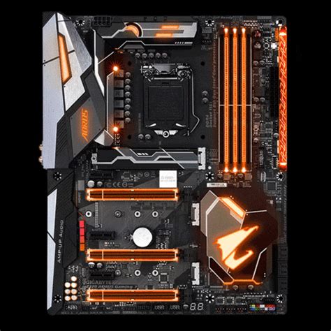 Z370 AORUS Gaming 7 (rev. 1.0) Besonderheiten | Mainboards - GIGABYTE ...