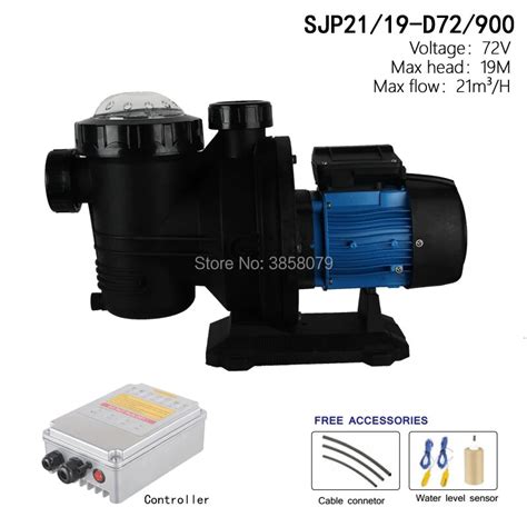 72V 900watts Solar Pool Water Pump ,solar powered swimming pool pumps ...