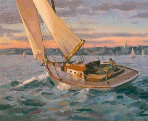 How To Enjoy This Sailboat Oil Painting | Sailboat painting, Boat painting, Oil painting