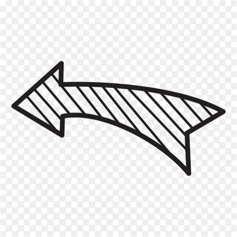 Black doodle arrow Clipart PNG - Similar PNG