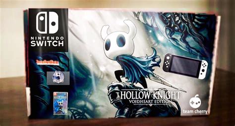 Nintendo Switch Hollow Knight bundle : r/HollowKnight