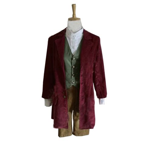 Lord Of The Rings The Hobbit Bilbo Baggins Cosplay Costumes | Cosplay ...