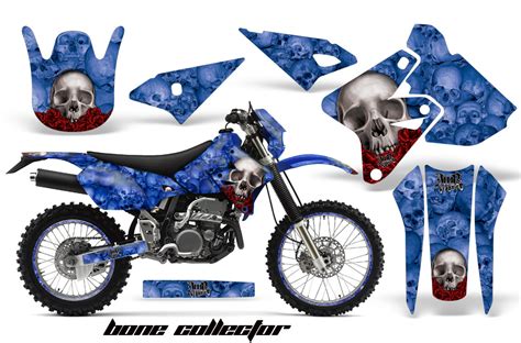 Suzuki DRZ 400 S/SM Metal Tank 2000-2018 Graphics Kit