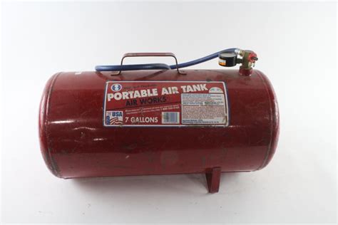 Midwest Products Portable Air Tank | Property Room