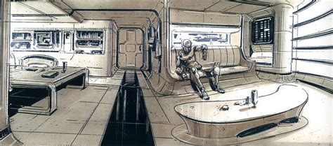 Kamino concept art by Edwin Natividad and Iain McCaig (last two images ...