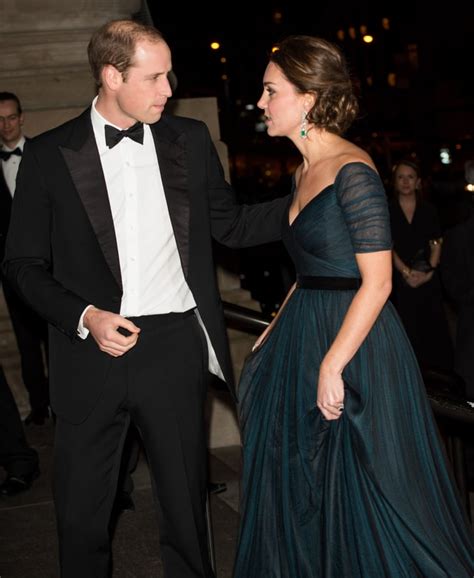 Kate Middleton and Prince William at St. Andrews Dinner 2014 | POPSUGAR ...