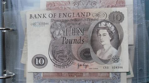 Dorking-old-things: Wonderful Old Collectible British Banknotes