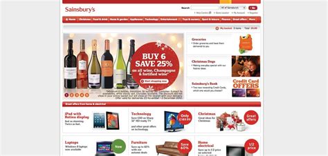 Sainsbury's grocery website hit by technical problems | News | Retail Week