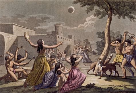 How Ancient Cultures Explained Eclipses