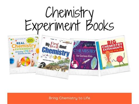 Chemistry Adventure Awaits! 10 Science Picture Books for Kids