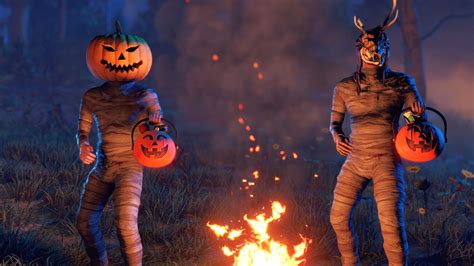 Rust’s Halloween update is here, with a Trick or Treat event and spooky new items