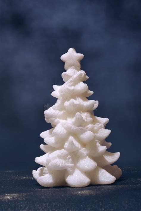 White Xmas Tree stock photo. Image of celebration, holiday - 6991488