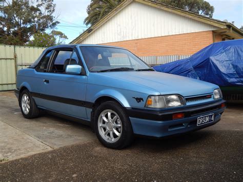 1989 Mazda 323 Familia Phase 2 Cabriolet - kempy4321 - Shannons Club