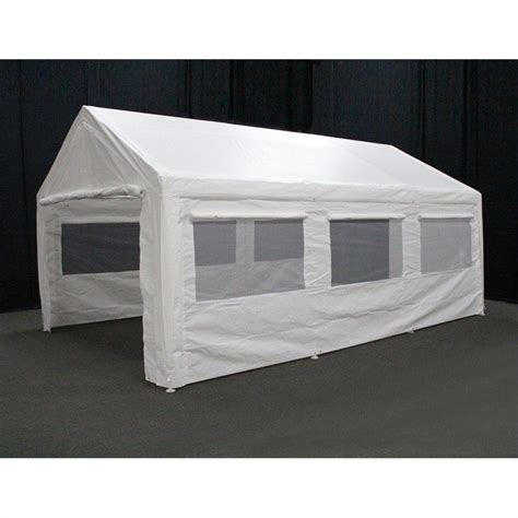 King Canopy 12' x 20' Canopy Sidewalls with Bug Screen - SWK1220WF-BS-2