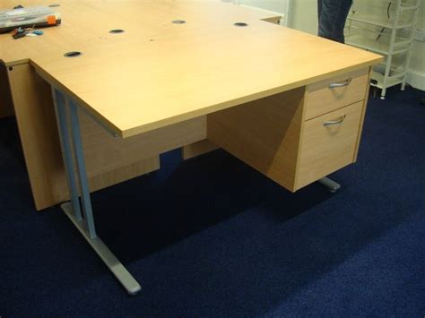 Pine office Desk with two drawer unit | in Silverknowes, Edinburgh | Gumtree
