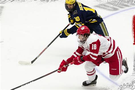 Wisconsin Badgers men’s hockey: UW suffers first defeat of the season ...