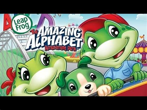 Leapfrog: The Amazing Alphabet Amusement Park Trailer - YouTube